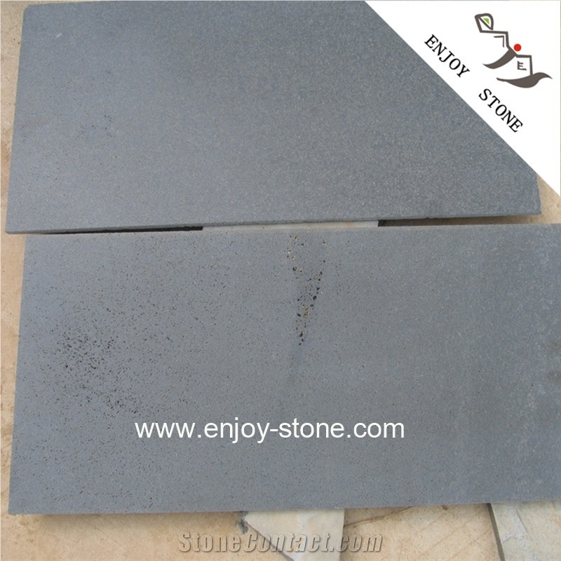 Zhangpu Black Basalt Drop Face Rebated