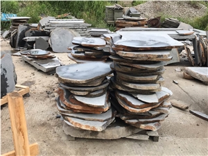 Zhangpu Bluestone Basalt Light Grey Tile Flagstone