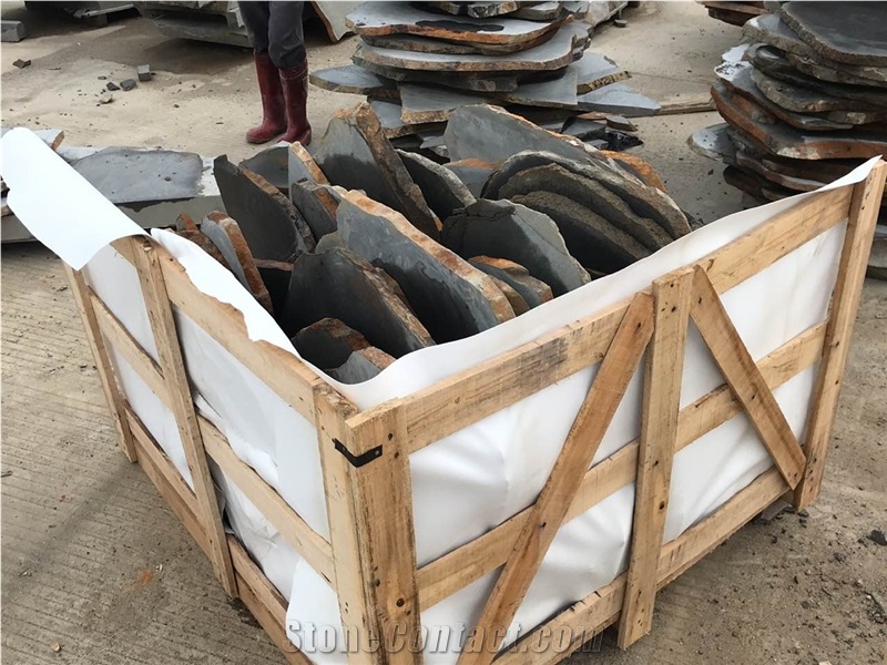 Zhangpu Bluestone Basalt Light Grey Tile Flagstone