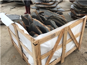 Zhangpu Bluestone Basalt Light Grey Tile Flagstone
