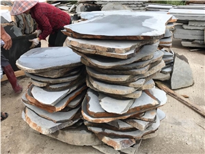 Zhangpu Bluestone Basalt Light Grey Tile Flagstone