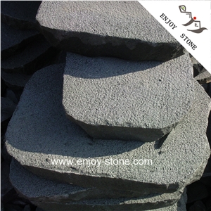 Zhangpu Bluestone Bush Hammered Grey Basalt Step
