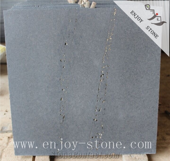 Zhangpu Bluestone,Catpaws,Flamed Tile&Slab,Floor