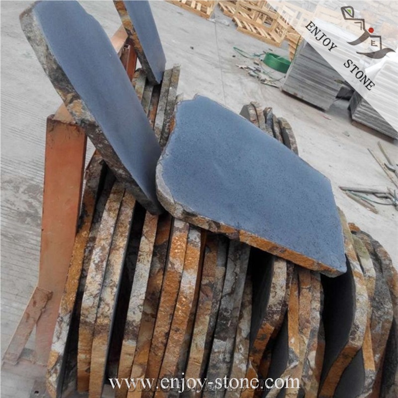 Zhangpu Bluestone,Catpaws,Flamed Tile&Slab,Floor