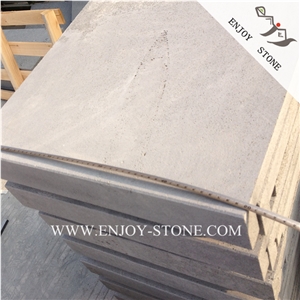 Zhangpu Bluestone Step Coping Tiles