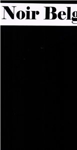 Nero Belgio- Noir Belge Limestone Slabs, Tiles