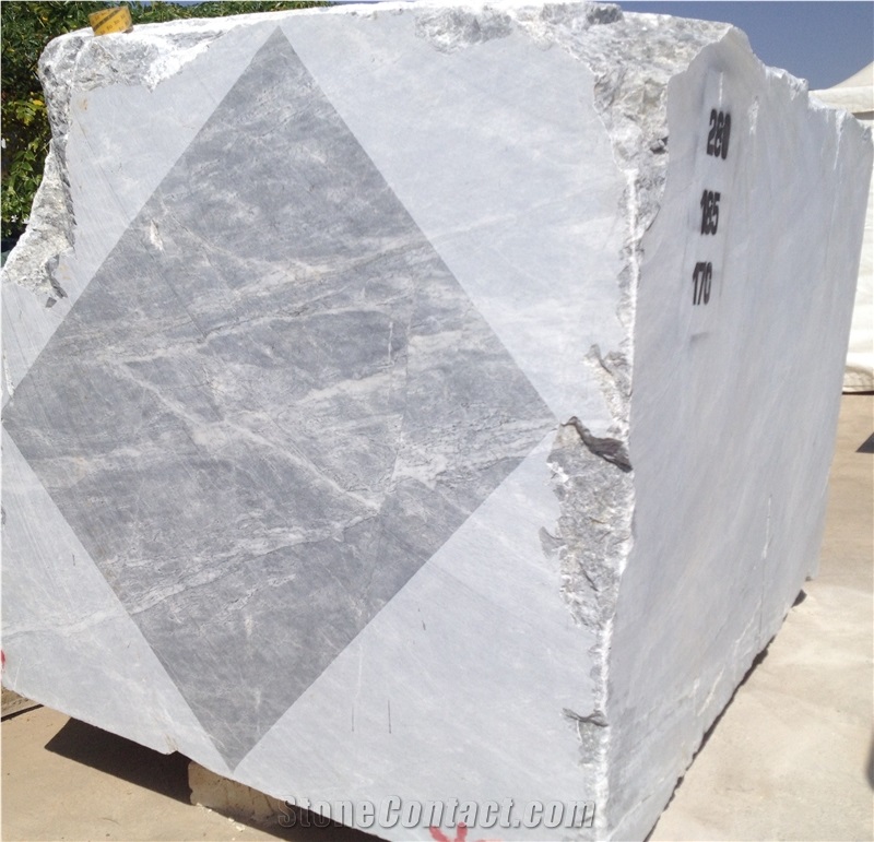 Grey Crystal Marble Blocks