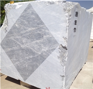 Grey Crystal Marble Blocks