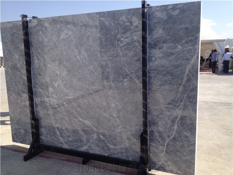 Grey Crystal Marble Blocks