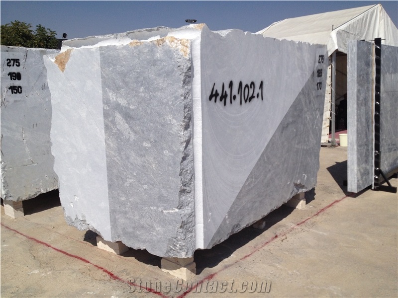 Grey Crystal Marble Blocks