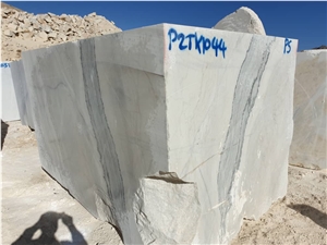 White Crystal Marble Blocks