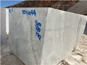 White Crystal Marble Blocks