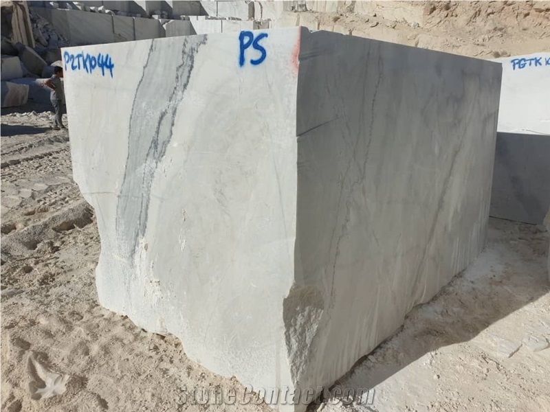 White Crystal Marble Blocks