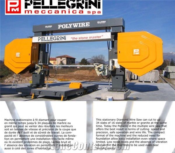 Polywire 5/34 Diamond Wire Saw for Marble,Granite