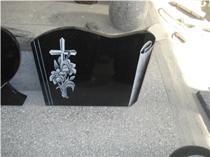 French Style Small Headstones with Patterns