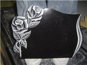 Small Headstones with Laser Etching Patterns