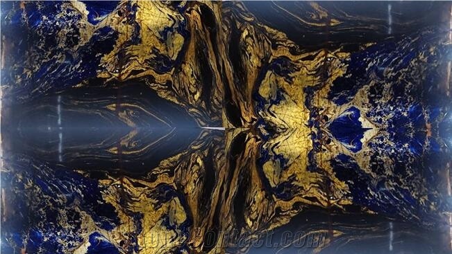 Translucent Blue Sodalite Slabs