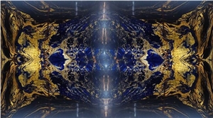 Translucent Blue Sodalite Slabs