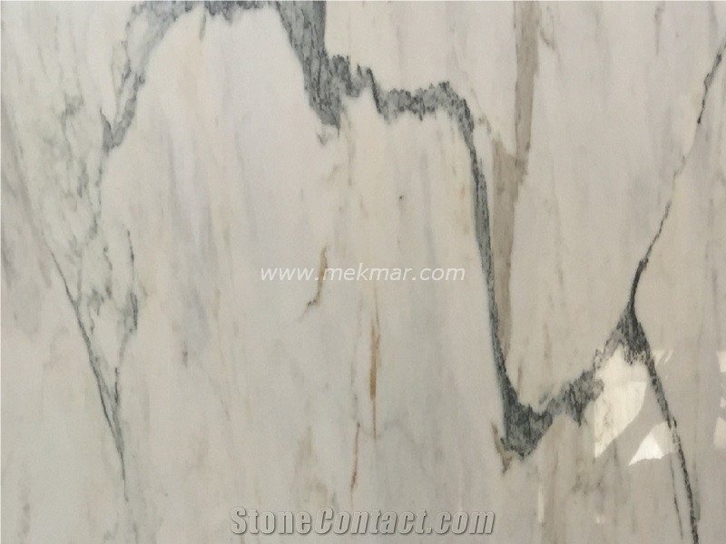 Calacatta Verde Marble Slab
