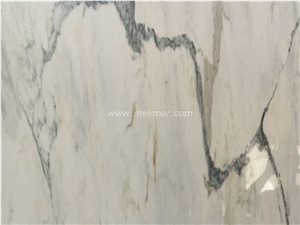 Calacatta Verde Marble Slab