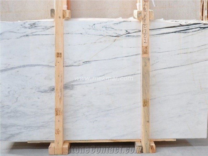 Calacatta Verde Marble Slab