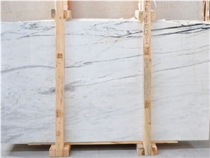 Calacatta Verde Marble Slab
