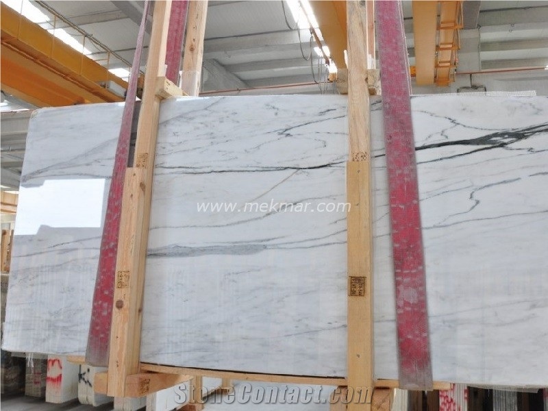 Calacatta Verde Marble Slab