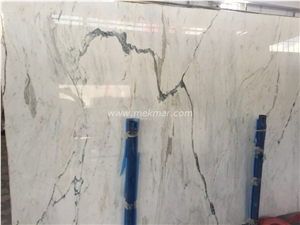 Calacatta Verde Marble Slab