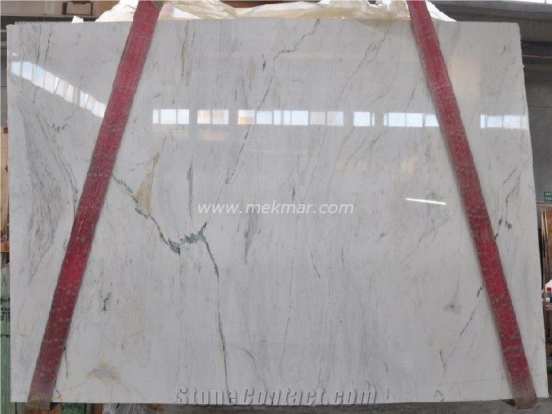 Calacatta Verde Marble Slab
