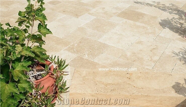Classic Light Antique Travertine