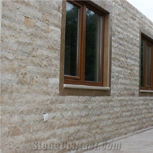 Rustic Splitface Travertine