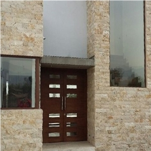 Rustic Splitface Travertine