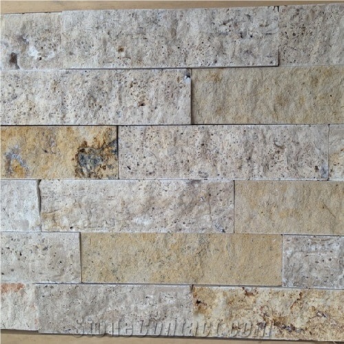 Rustic Splitface Travertine