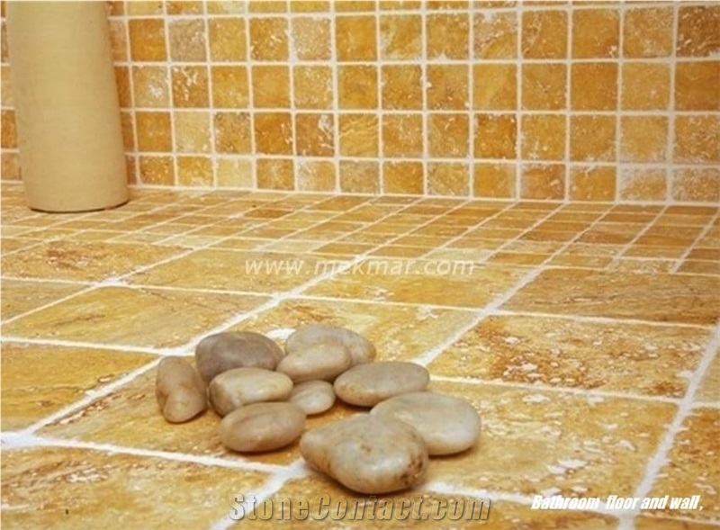 Yellow Antique Travertine