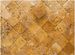 Yellow Antique Travertine