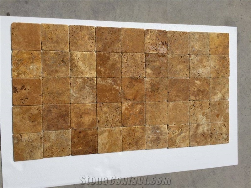 Yellow Antique Travertine