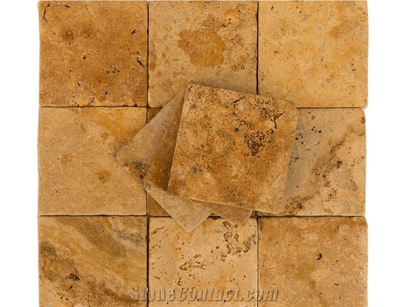 Yellow Antique Travertine