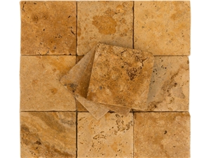 Yellow Antique Travertine