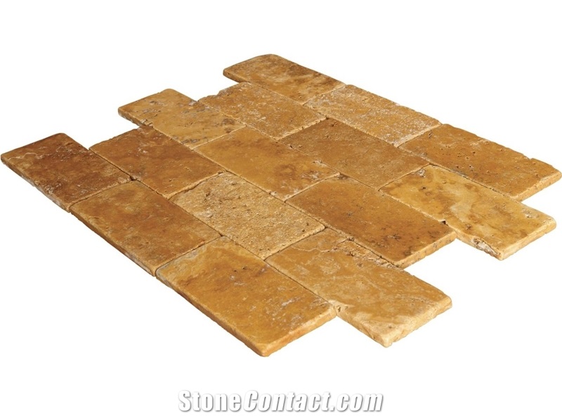Yellow Antique Travertine
