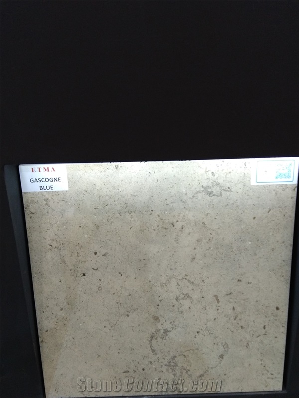 Gascogne Blue Limestone Slabs, Tiles