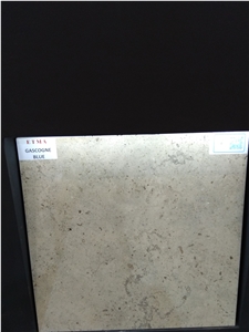 Gascogne Blue Limestone Slabs, Tiles