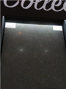 London Blue Limestone Slabs, Tiles