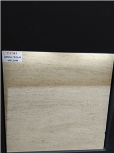 Moca Cream Medium Limestone Tiles, Slabs