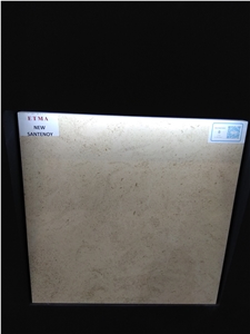 New Santenoy Limestone Slabs, Tiles
