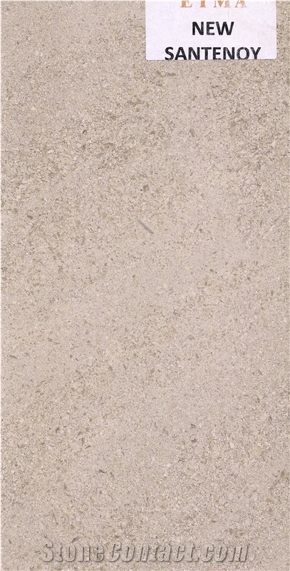 New Santenoy Limestone Slabs, Tiles