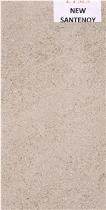 New Santenoy Limestone Slabs, Tiles