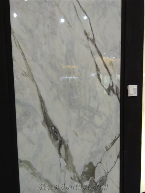 Portugal Calacatta Marble Slabs, Tiles