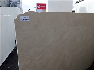 Santenoy Limestone Slabs, Tiles