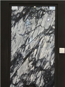 Sky Storm Marble Slabs, Cut to Size