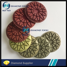 Diamond Floor Polishing Pad 3 In.